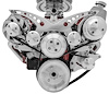 21175 Small Block Chevy Revolver Serpentine System - Corvette - PS & ALT - Saginaw-Key - image 1