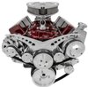 21175 Small Block Chevy Revolver Serpentine System - Corvette - PS & ALT - Saginaw-Key - image 2