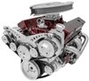 21175 Small Block Chevy Revolver Serpentine System - Corvette - PS & ALT - Saginaw-Key - image 3