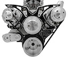 Style Track Pulley System Small Block Chevy - image 1