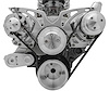 Style Track Pulley System Small Block Chevy - image 1
