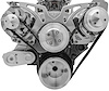 Style Track Pulley System Small Block Chevy - image 1