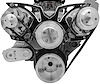 Style Track Pulley System Small Block Chevy - image 1