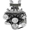 21250-07 Big Block Chevy Black Onyx Style Track Serpentine Kit (AC/PS/ALT) - image 2