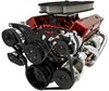 21250-08 Big Block Chevy Black Style Track Serpentine Kit (AC/PS/ALT) - image 2