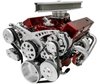 Revolver Style Serpentine Drive Kit Big Block Chevy with Remote Power Steering - image 2