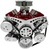 Revolver Style Serpentine Drive Kit Big Block Chevy with Remote Power Steering - image 3