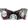 Revolver Style Serpentine Drive Kit Big Block Chevy with Remote Power Steering - image 1
