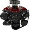 Revolver Style Serpentine Drive Kit Big Block Chevy with Remote Power Steering - image 2
