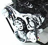 Revolver Style Serpentine Drive Kit Big Block Chevy with Remote Power Steering - image 2