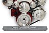 Style Track Pulley System Fits 1963-82 C2 and C3 Corvettes - image 1