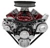 Revolver Style Serpentine Drive Kit Big Block Chevy with Billet Saginaw Power Steering - image 2