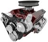 Revolver Style Serpentine Drive Kit Big Block Chevy with Billet Saginaw Power Steering - image 3