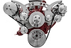 Style Track Pulley System Big Block Chevy 409 "W" Engine - image 1
