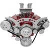 Style Track Pulley System Big Block Chevy 409 "W" Engine - image 2