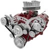 Style Track Pulley System Big Block Chevy 409 "W" Engine - image 3