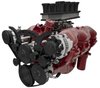 21355-08 Chevy 348-409 Revolver Serpentine System - AC & PS - GMT2 - Black - image 3