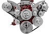 21355 Chevy 348-409 Revolver Serpentine System - AC & PS - GMT2 - image 1
