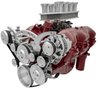 21355 Chevy 348-409 Revolver Serpentine System - AC & PS - GMT2 - image 2