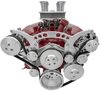 21355 Chevy 348-409 Revolver Serpentine System - AC & PS - GMT2 - image 3