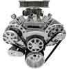 21610 Small Block Chevy Sport Track Ultra Serpentine System - AC & ALT - image 2