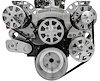 21615 Small Block Chevy Sport Track Ultra Serpentine System - AC & PS - GMT2 - image 1