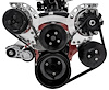 Sport Track Serpentine Drive Kit Small Block Chevy Short Water Pump - image 1