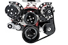 Sport Track Serpentine Drive Kit Small Block Chevy Short Water Pump - image 1