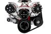 Sport Track Serpentine Drive Kit Small Block Chevy Short Water Pump - image 2