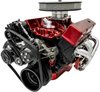 Sport Track Serpentine Drive Kit Small Block Chevy Long Water Pump - image 2