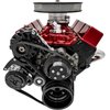 Sport Track Serpentine Drive Kit Small Block Chevy Long Water Pump - image 3