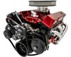 21690-08 Small Block Chevy Black Sport Track Serpentine Conversion (AC/PS/ALT) - image 3