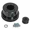 2170-08 Ford 3.8L Serpentine Pulley Kit - Black - image 1