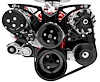 Style Track Custom Serpentine Pulley Kit - image 1