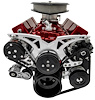 Style Track Custom Serpentine Pulley Kit - image 1
