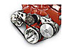 Ultra Series Alternator Bracket Kit, SB-Chevy with Electric Water Pump - image 1