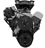 22010-08 Small Block Chevy Serpentine Conversion Deluxe - Alternator Only - Black - image 1