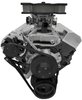 22010-08 Small Block Chevy Serpentine Conversion Deluxe - Alternator Only - Black - image 2