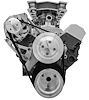 Standard Mount Serpentine Conversion Kit SB-Chevy - Long Water Pump - image 1