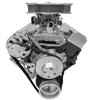 Standard Mount Serpentine Conversion Kit SB-Chevy - Long Water Pump - image 3