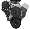 Standard Mount Serpentine Conversion Kit SB-Chevy - Long Water Pump - image 1