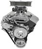 Standard Mount Serpentine Conversion Kit SB-Chevy - Long Water Pump - image 2