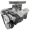 Standard Mount Serpentine Conversion Kit SB-Chevy - Long Water Pump - image 3