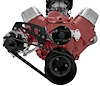 Chevy Small Block Serpentine Drive Kit Without Power Steering - image 1
