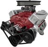 22016-08 Small Block Chevy Serpentine Conversion Ultra; EWP; PS & ALT; Saginaw-Key; Black - image 3