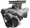 Standard Mount Serpentine Conversion Kit SB-Chevy - Long Water Pump - image 3