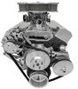 Standard Mount Serpentine Conversion Kit SB-Chevy - Long Water Pump - image 2