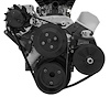 Standard Mount Serpentine Conversion Kit Small Block Chevy - Long Water Pump - image 1