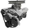 Standard Mount Serpentine Conversion Kit Small Block Chevy - Long Water Pump - image 3