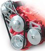*USED - Standard Mount Serpentine Conversion Kit SB-Chevy - Long Water Pump - image 1